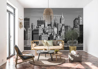 Lounge zones include the Manhattan Monochrome Majesty wall mural.