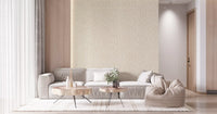 Freeform curved strokes repeated at random on the Textured Paint wallpaper