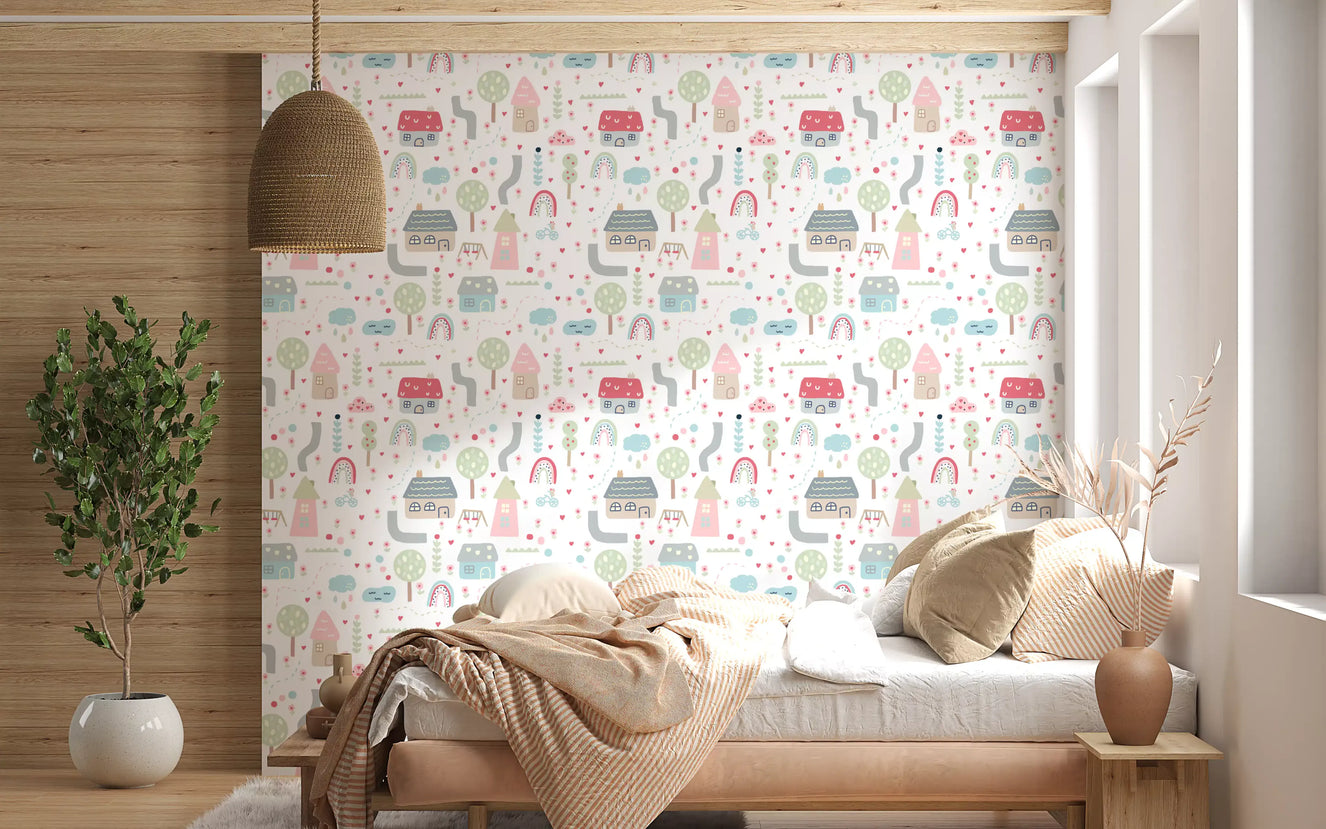 Baby Village Wallpaper⁠