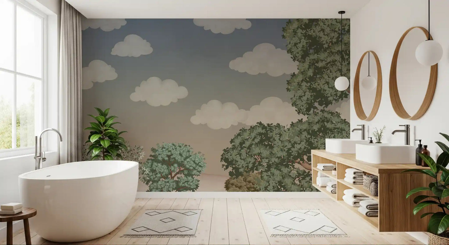 Enchanted Forest Path Wall Mural