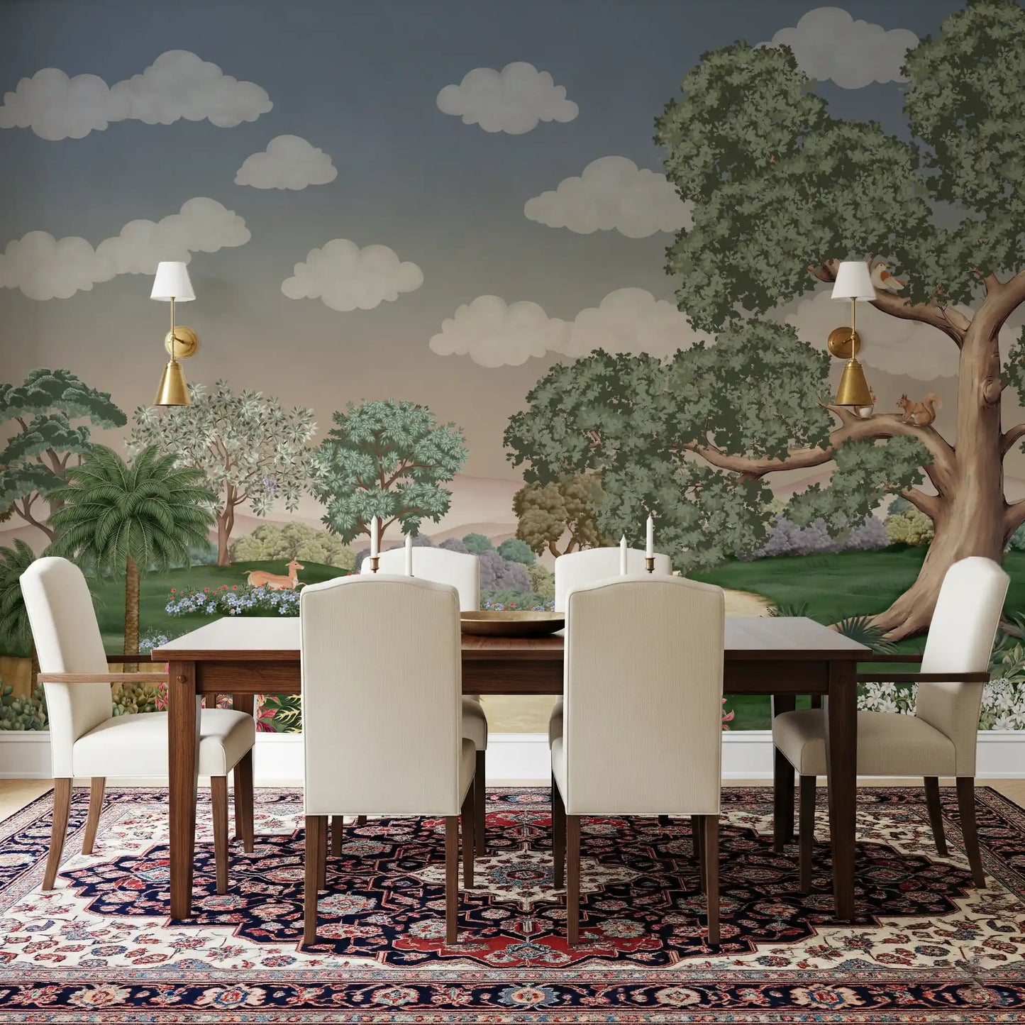 Enchanted Forest Path Wall Mural