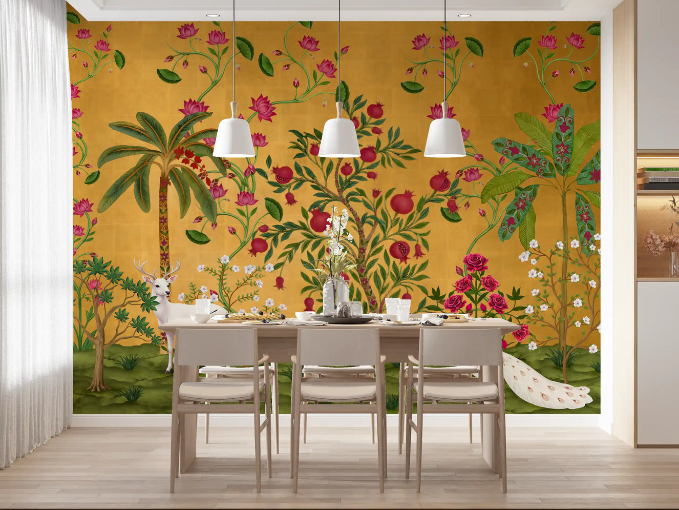Regal Wildlife Paradise Wall Mural