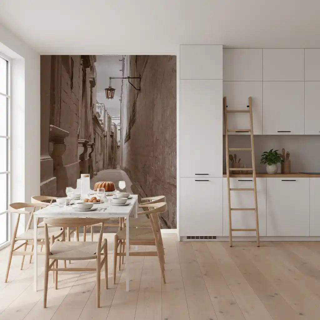 Timeless Stone Passage Wall Mural
