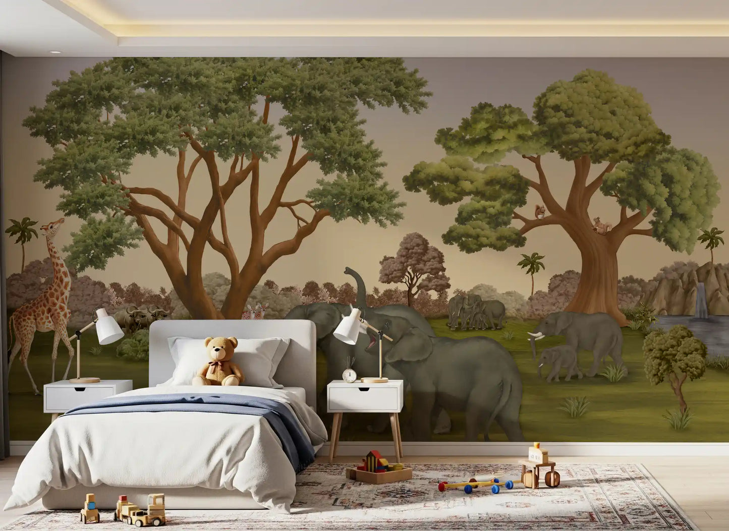 Savanna Serenity Wall Mural