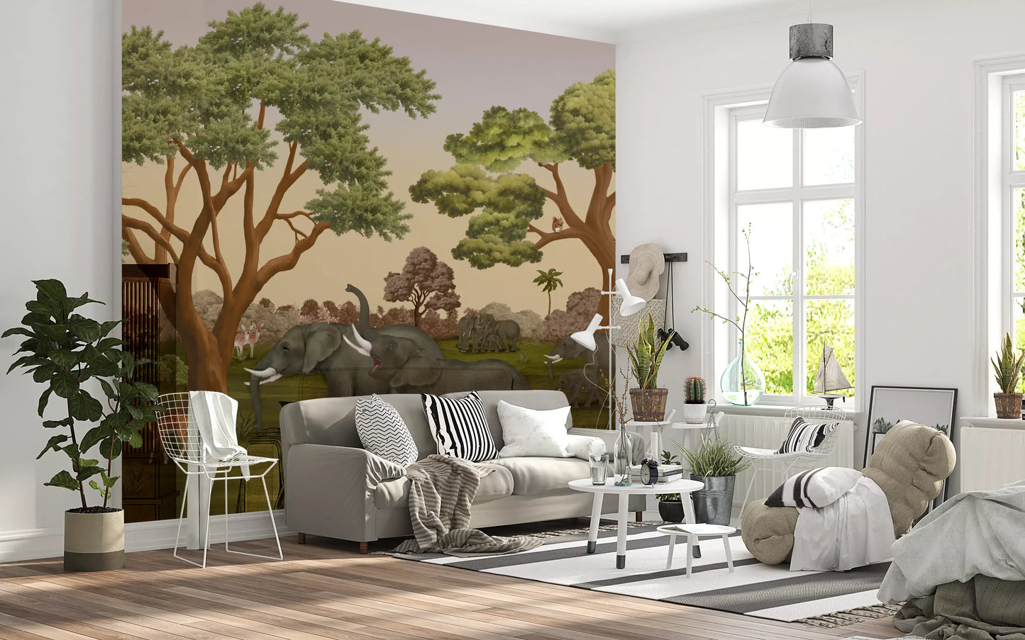 Savanna Serenity Wall Mural