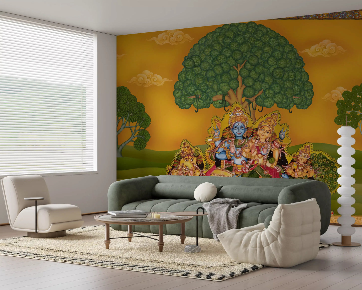 Eternal Divine Union Wall Mural