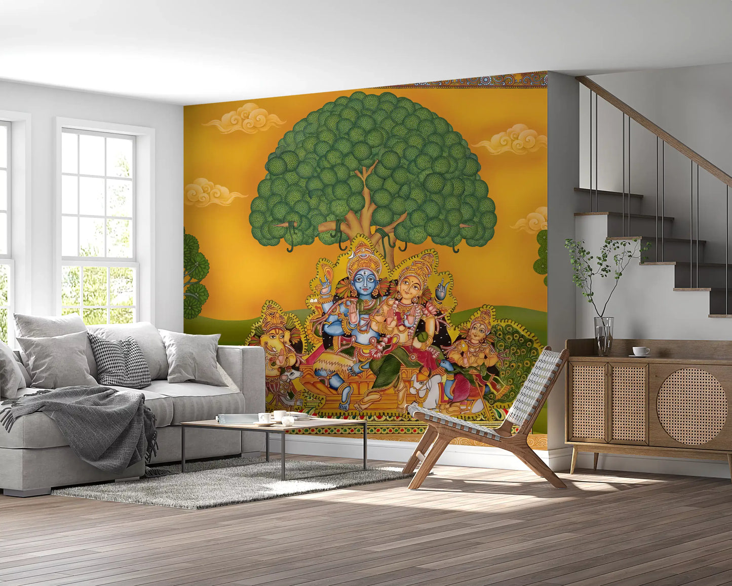 Eternal Divine Union Wall Mural
