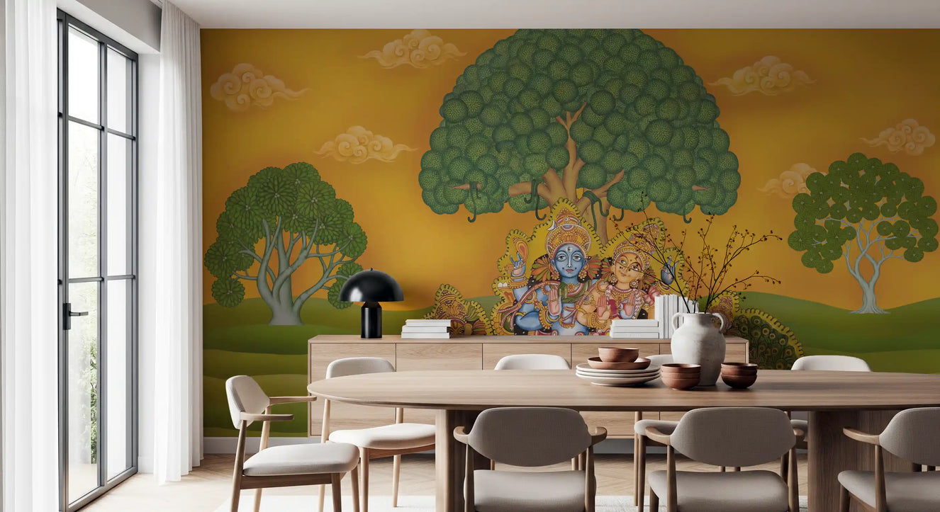 Eternal Divine Union Wall Mural
