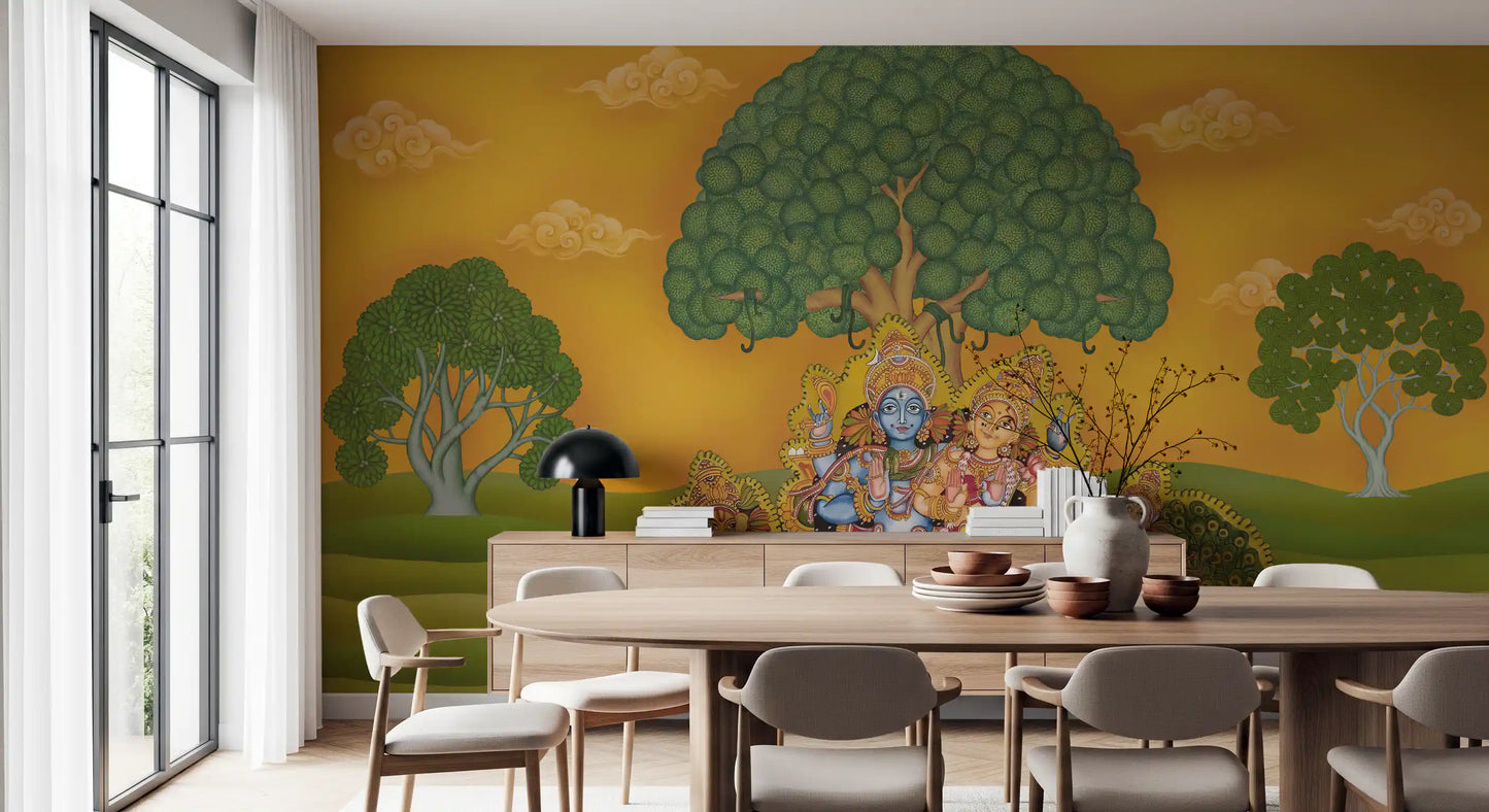 Eternal Divine Union Wall Mural