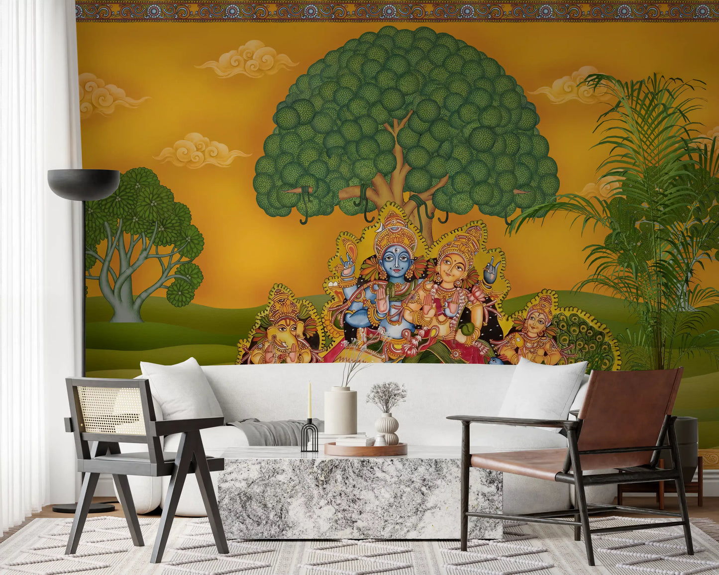 Eternal Divine Union Wall Mural