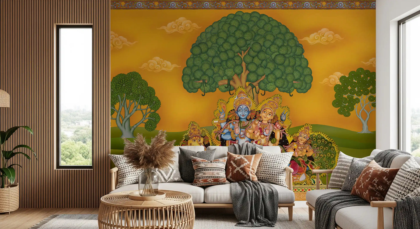 Eternal Divine Union Wall Mural