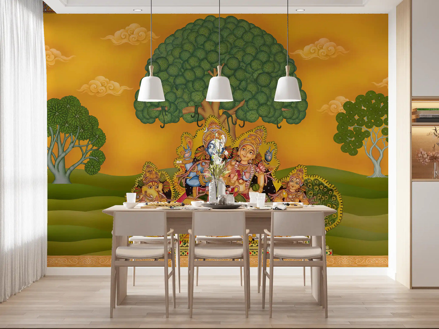 Eternal Divine Union Wall Mural
