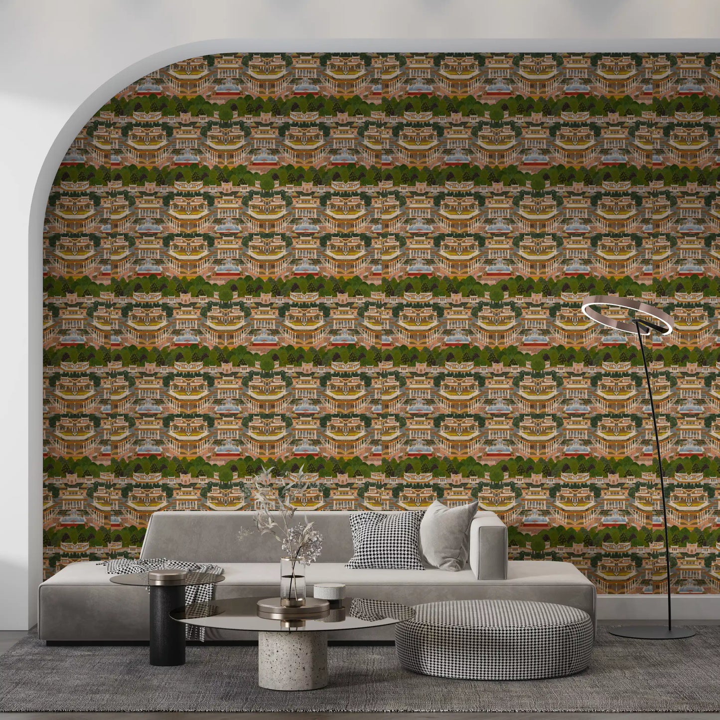 Royal Garden Reprise Wallpaper⁠