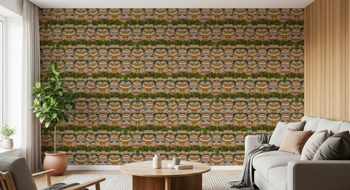 Royal Garden Reprise Wallpaper⁠