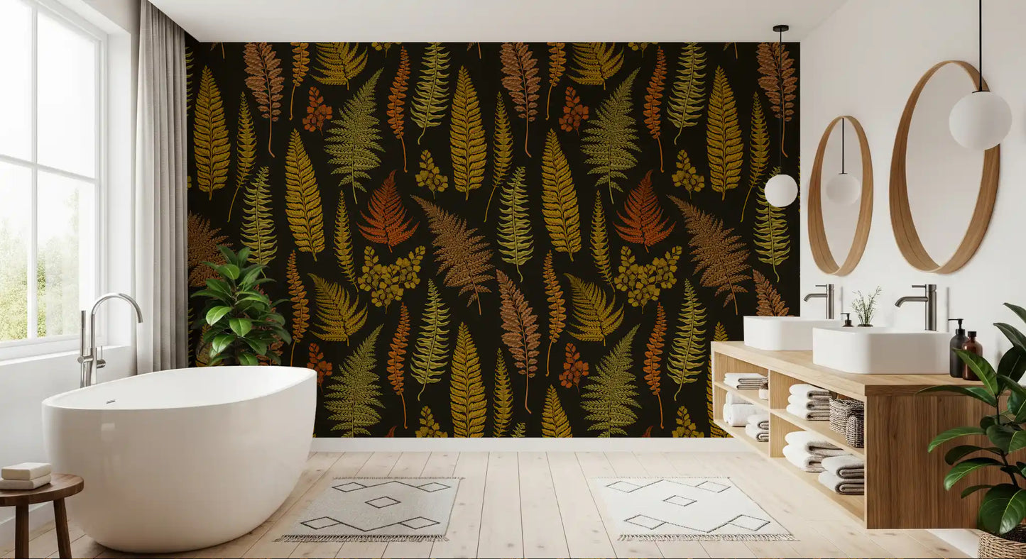 Ferns Wallpaper⁠