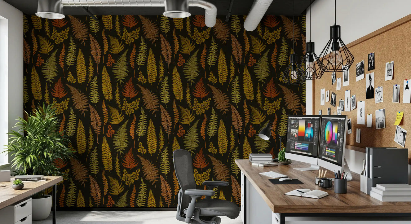 Ferns Wallpaper⁠