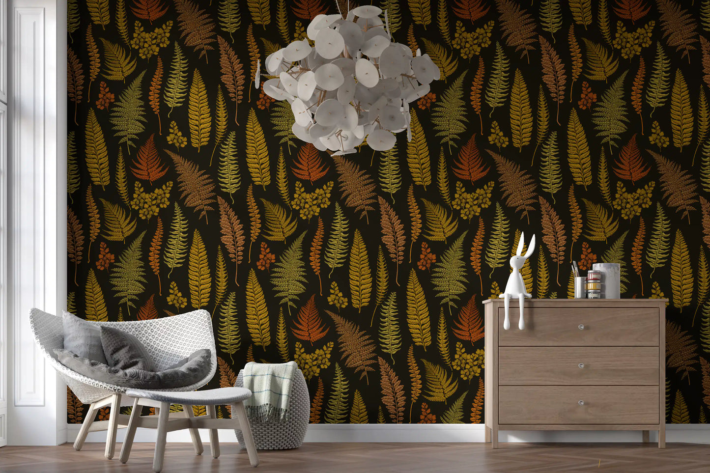 Ferns Wallpaper⁠