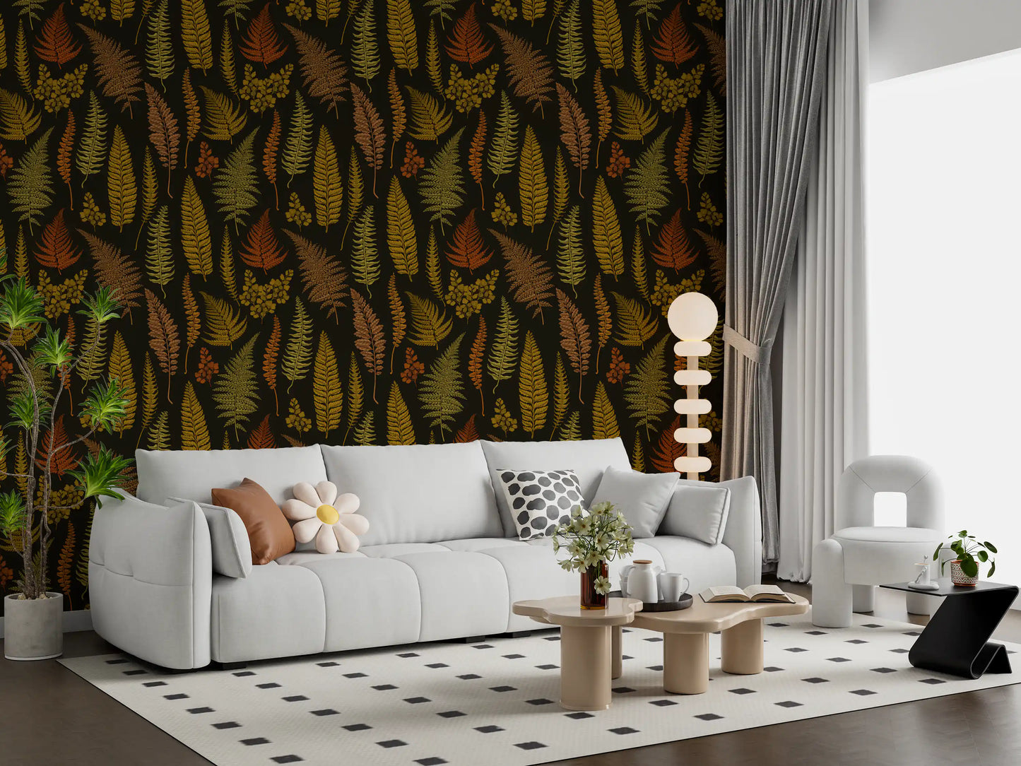 Ferns Wallpaper⁠