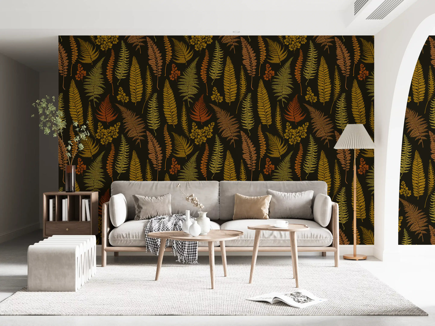 Ferns Wallpaper⁠