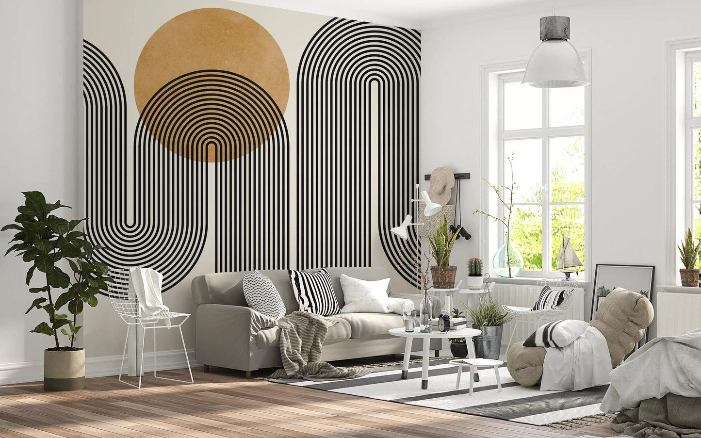 Golden Arches Flow Wall Mural
