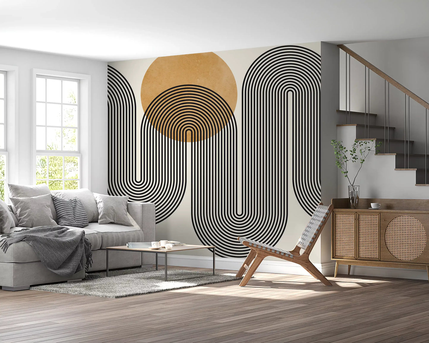 Golden Arches Flow Wall Mural