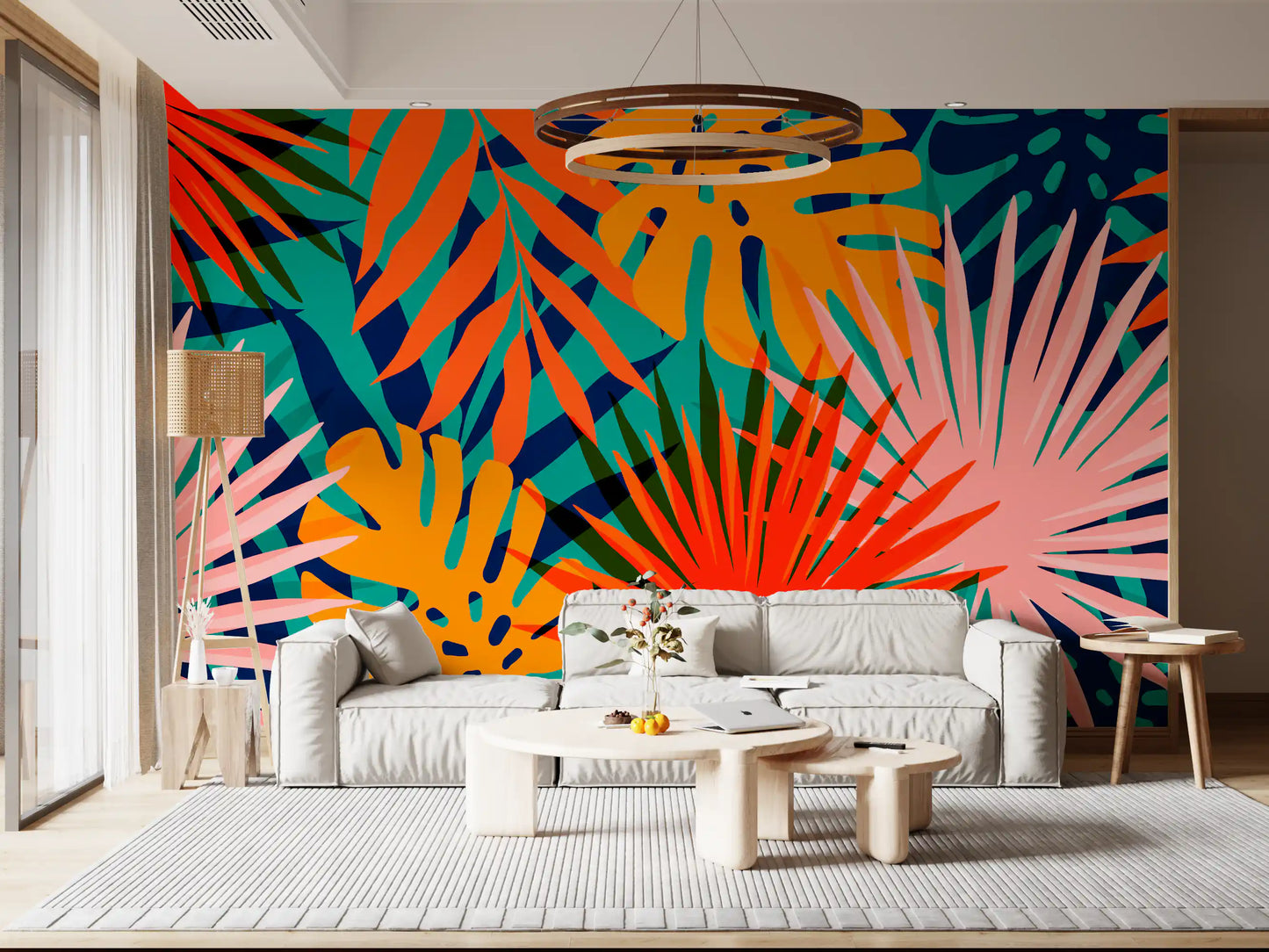 Tropical pattern Wall Mural