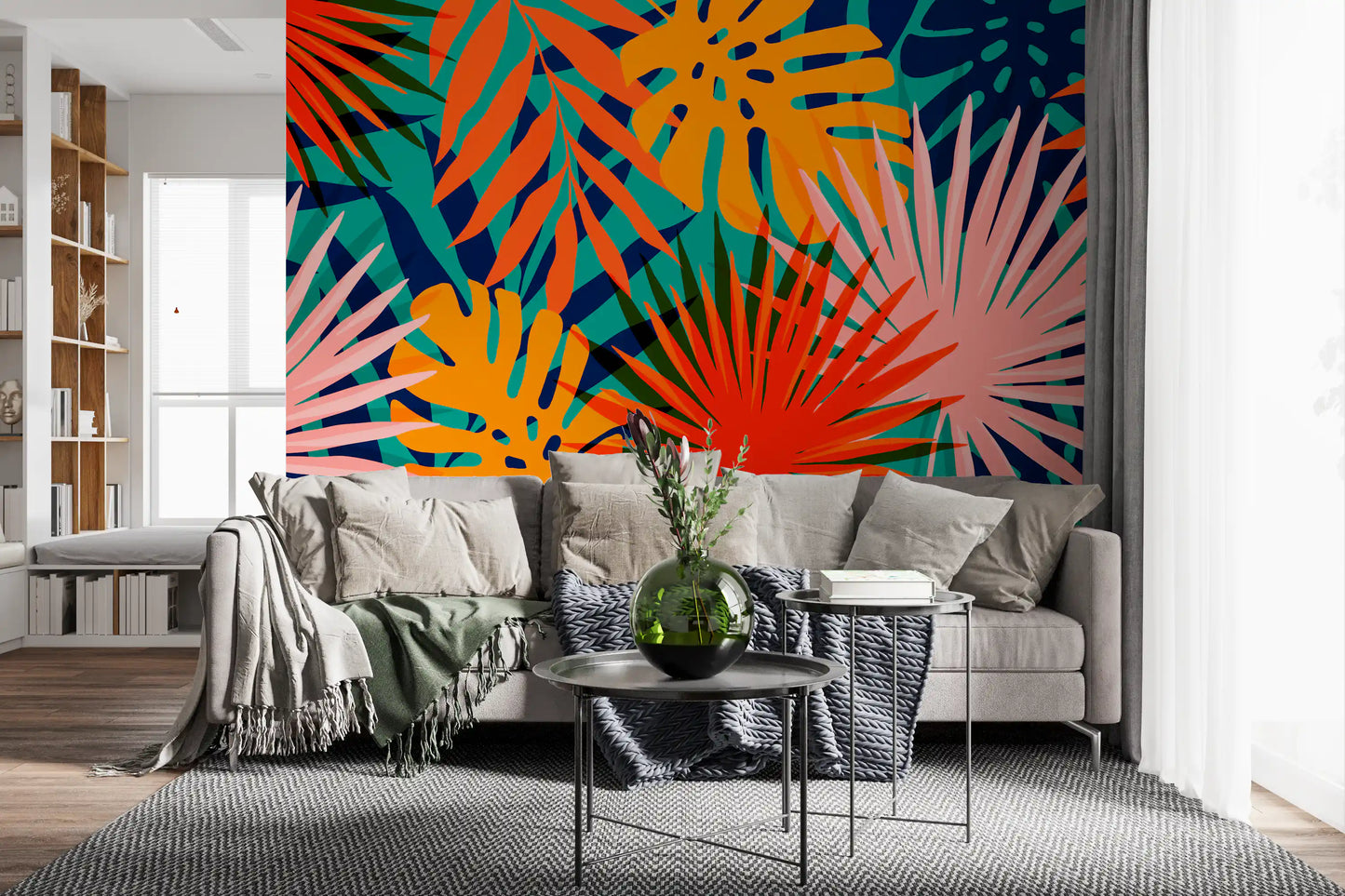 Tropical pattern Wall Mural