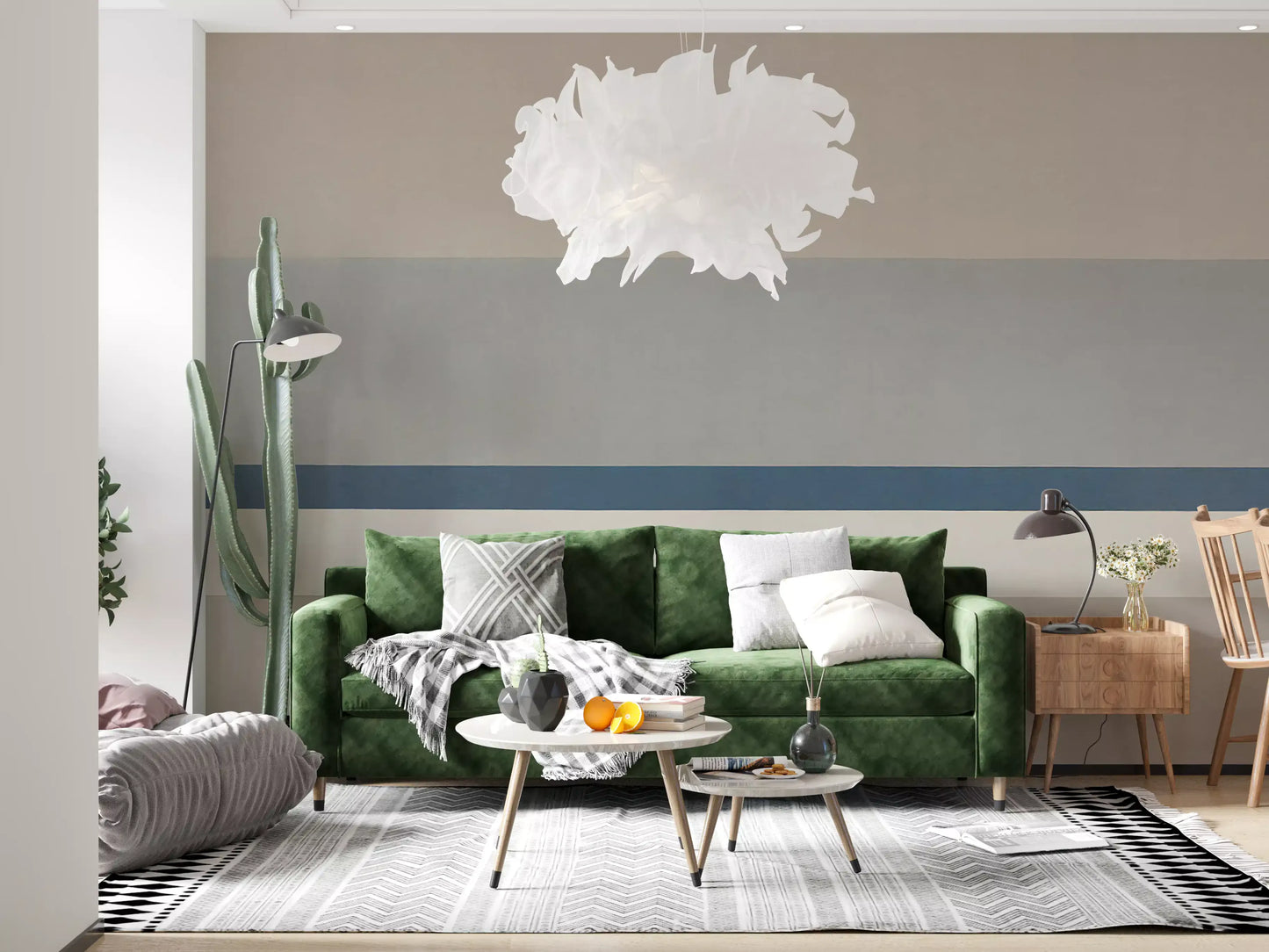 Agnes Balance Wall Mural