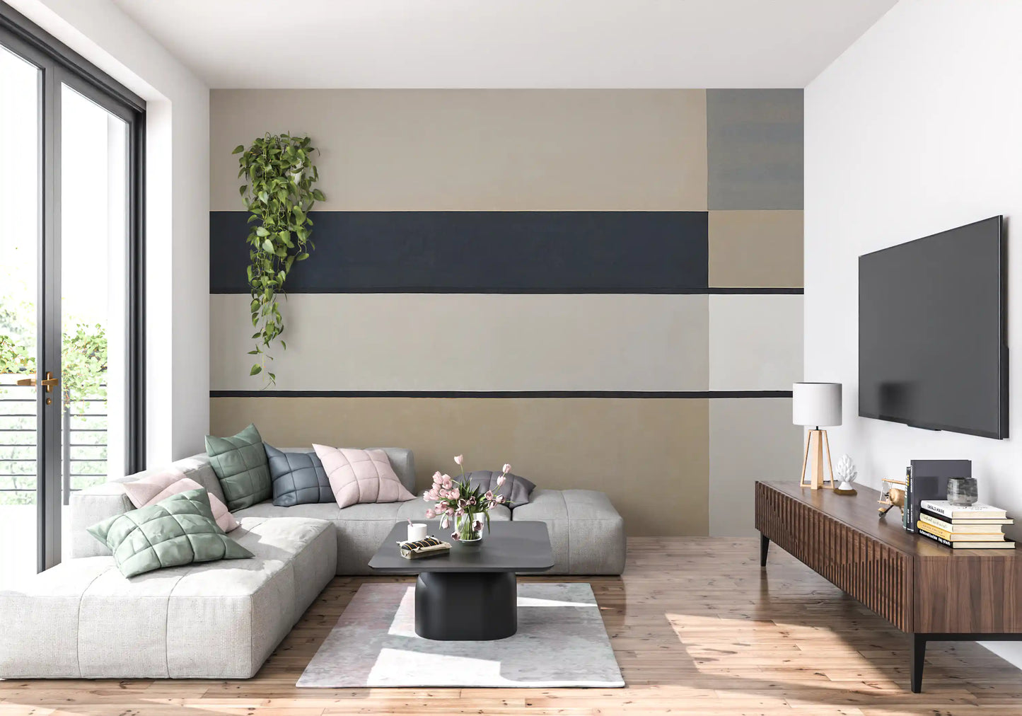 Agnes Field Wall Mural