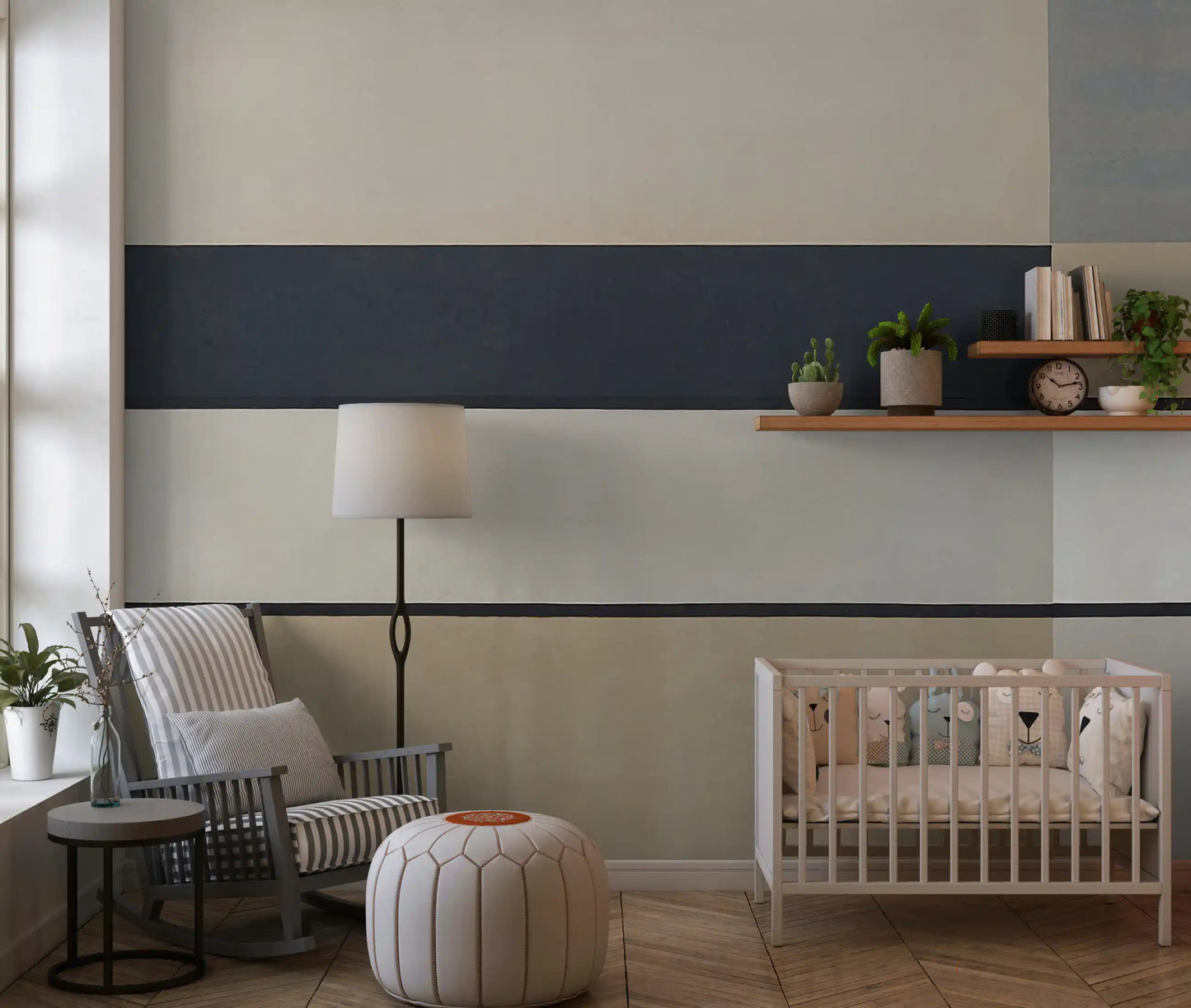 Agnes Field Wall Mural