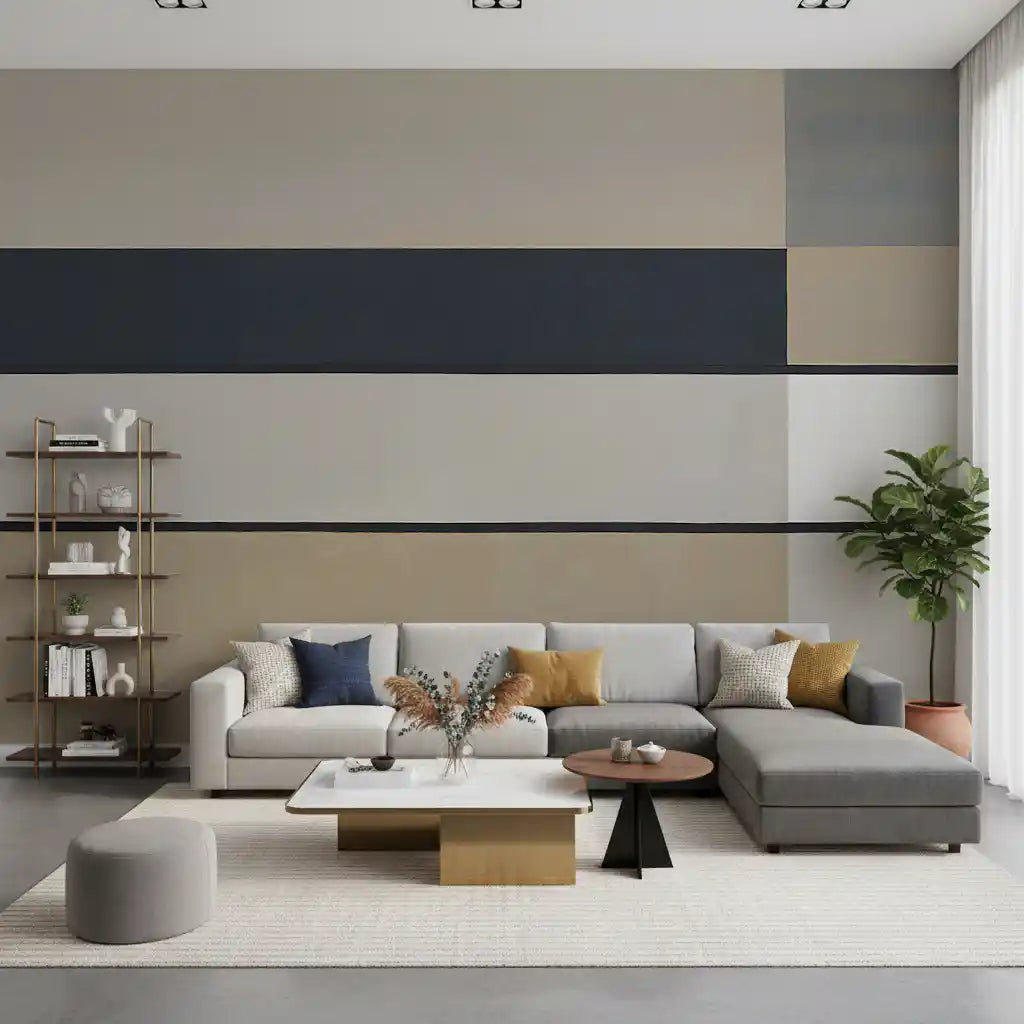 Agnes Field Wall Mural
