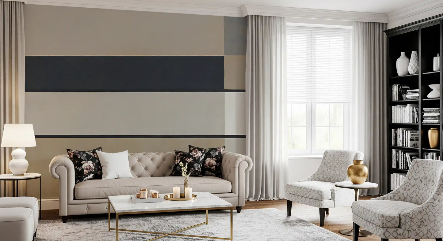Agnes Field Wall Mural