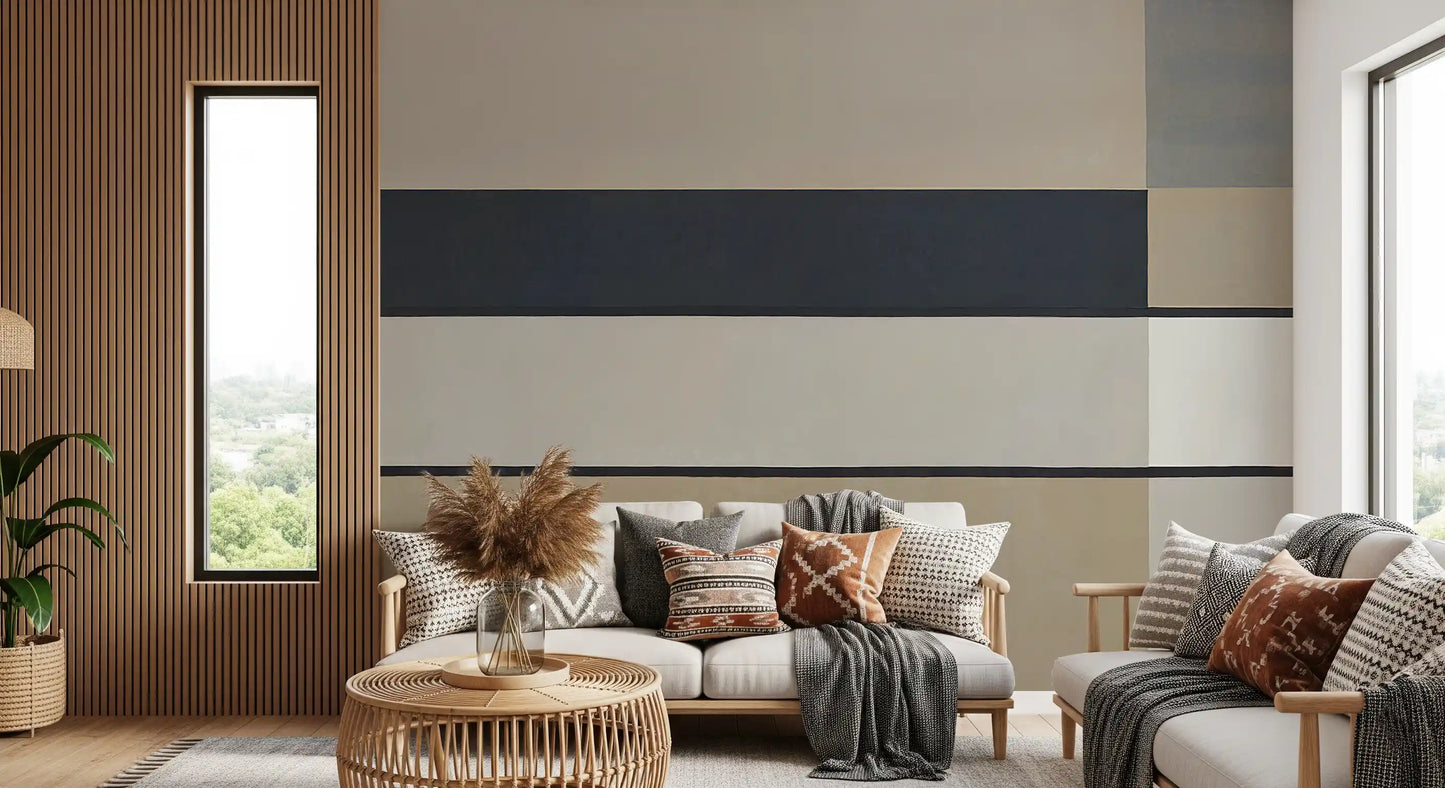 Agnes Field Wall Mural