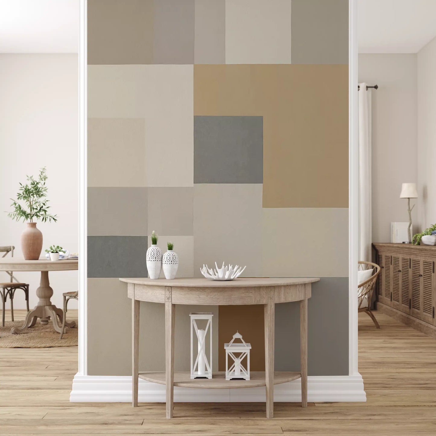 Agnes Plane Wall Mural