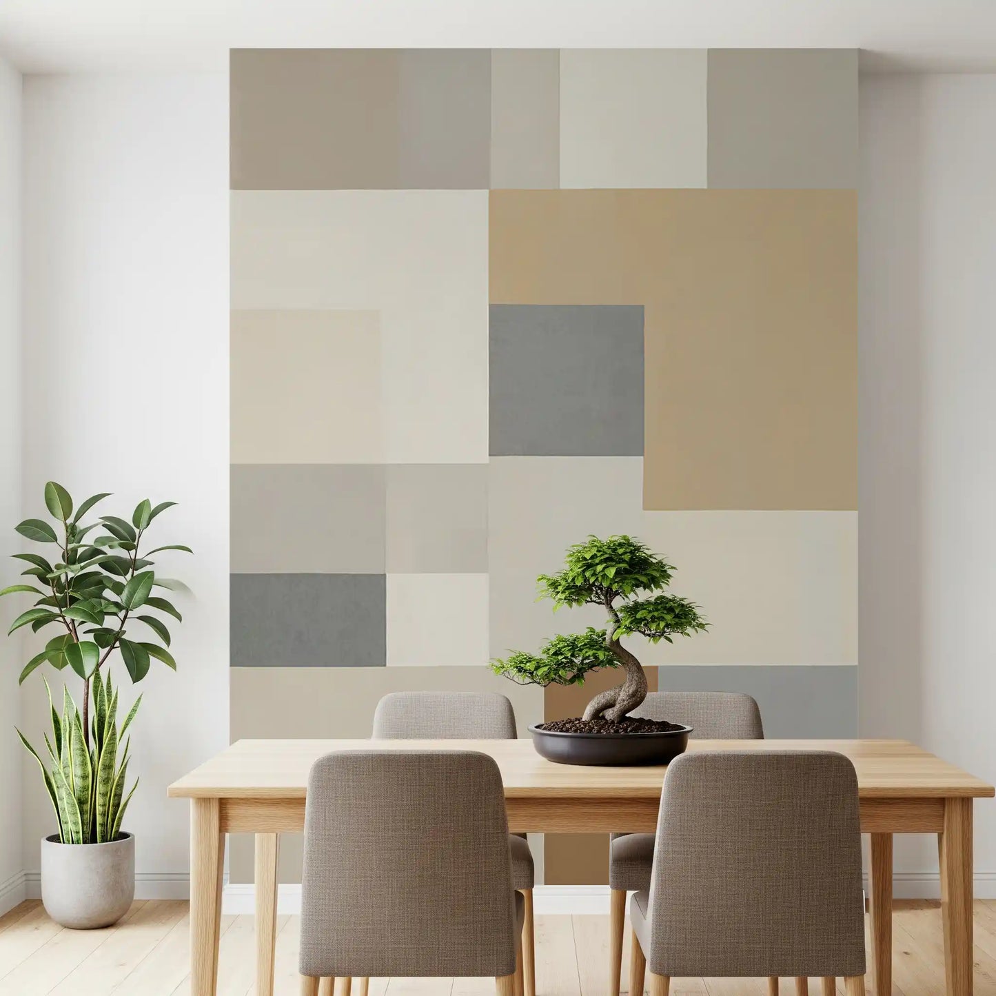 Agnes Plane Wall Mural