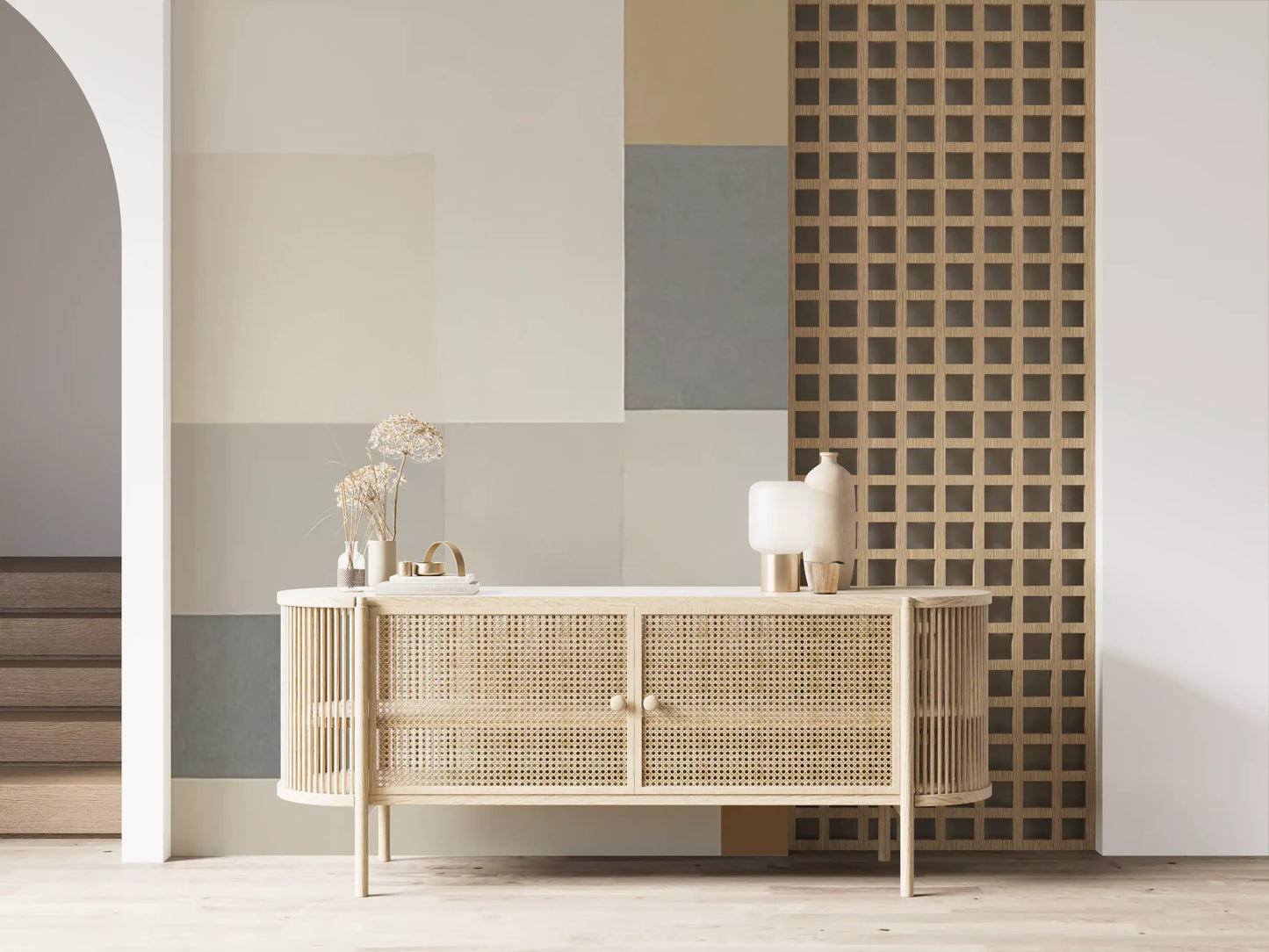 Agnes Plane Wall Mural