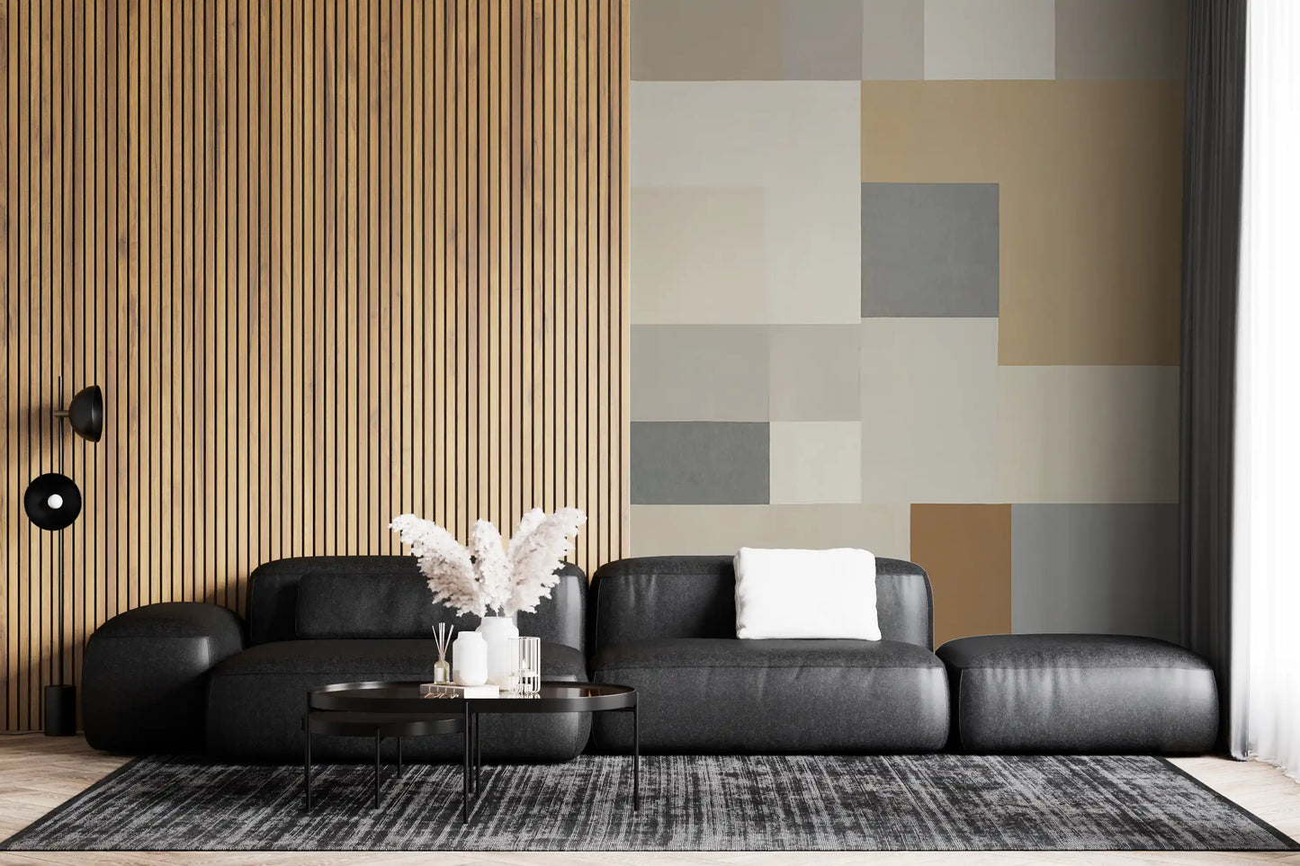 Agnes Plane Wall Mural