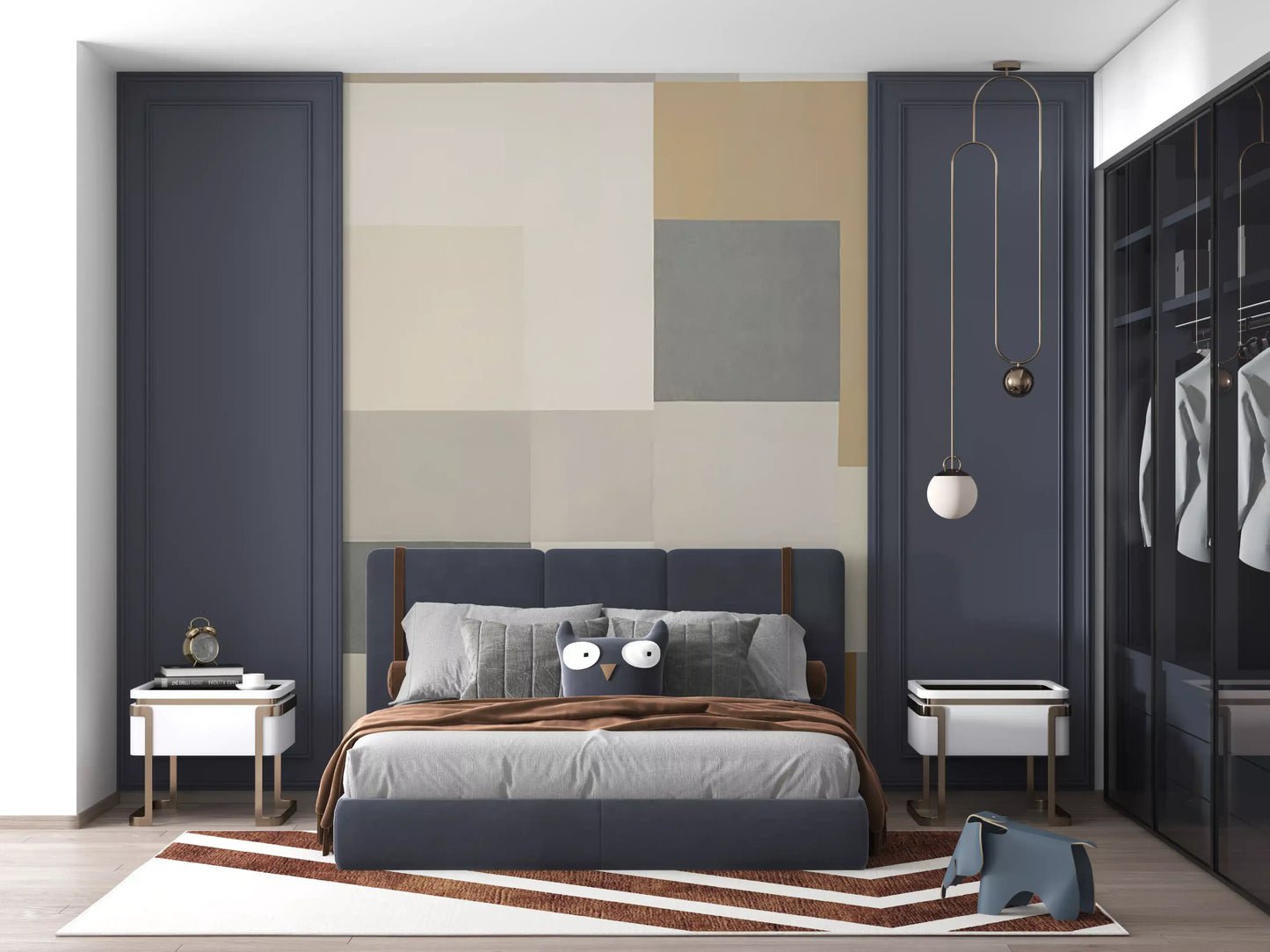 Agnes Plane Wall Mural