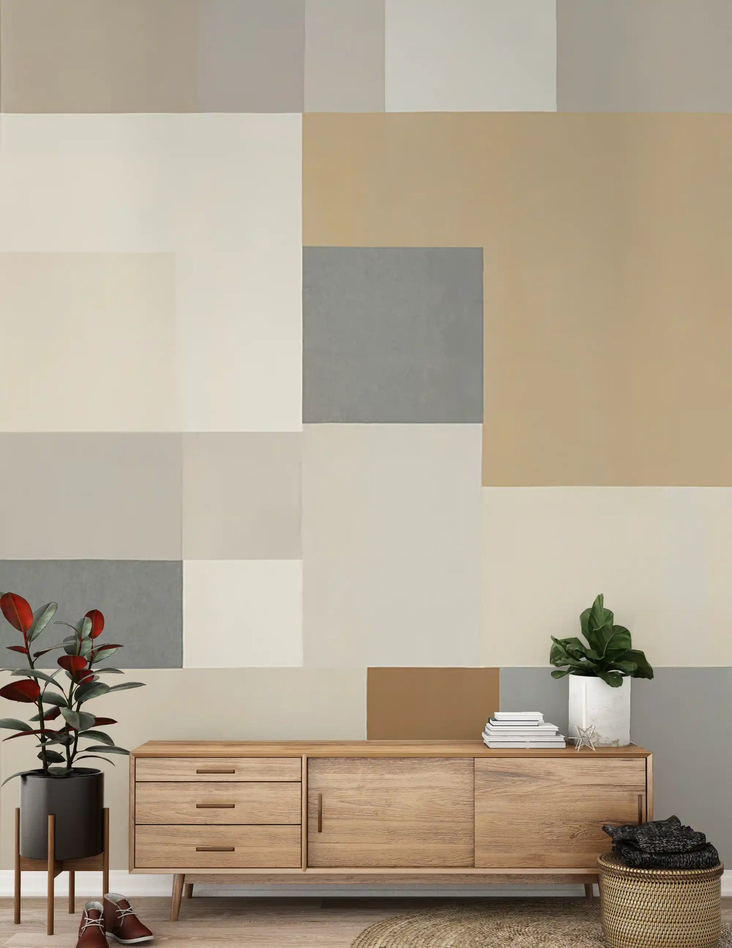 Agnes Plane Wall Mural
