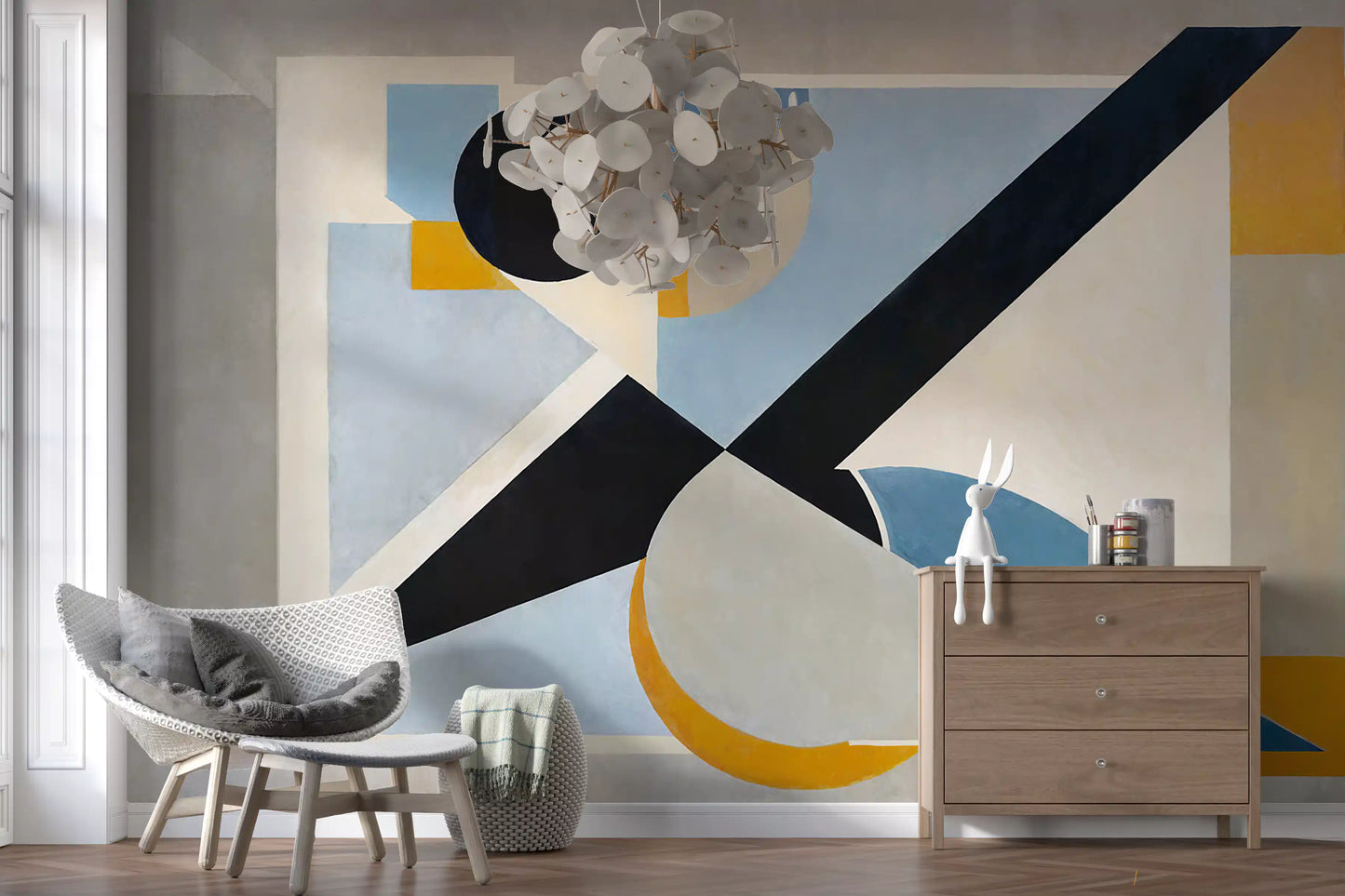 Avant Signal Wall Mural