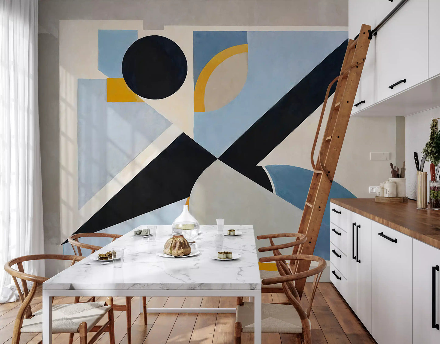 Avant Signal Wall Mural