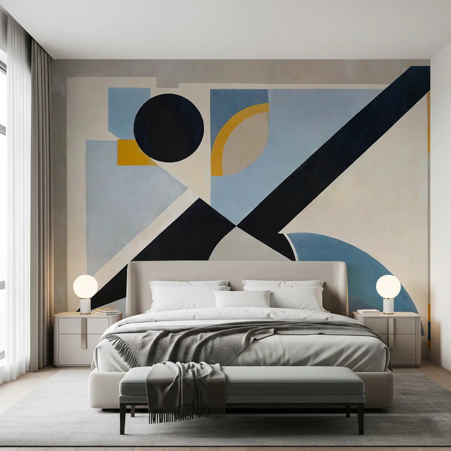 Avant Signal Wall Mural