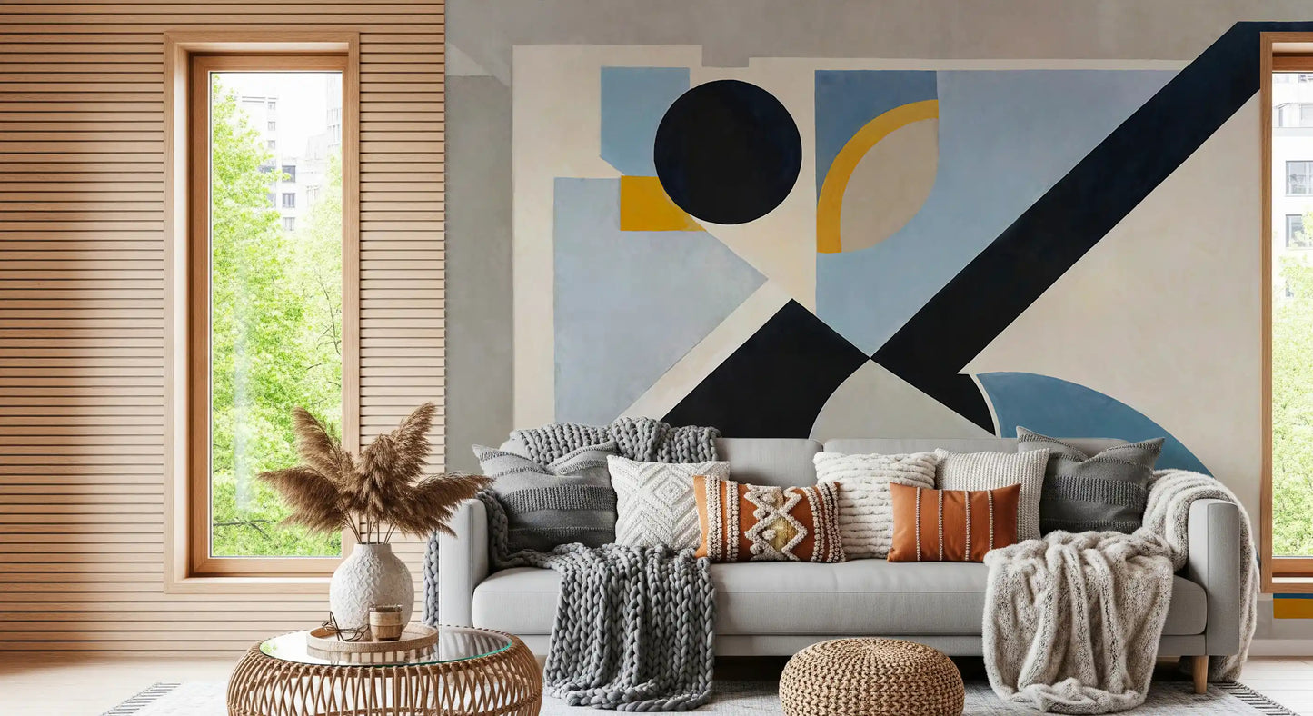 Avant Signal Wall Mural