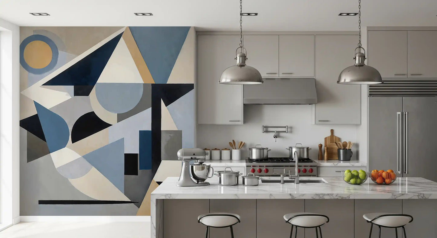 Avant Construct Wall Mural