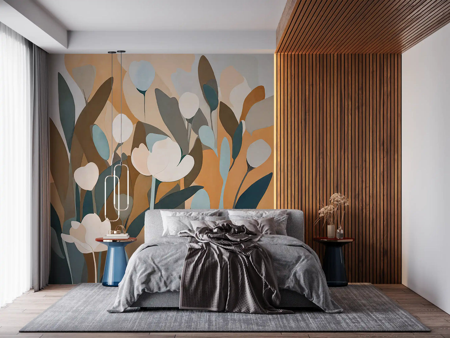 Emis Meadow Wall Mural