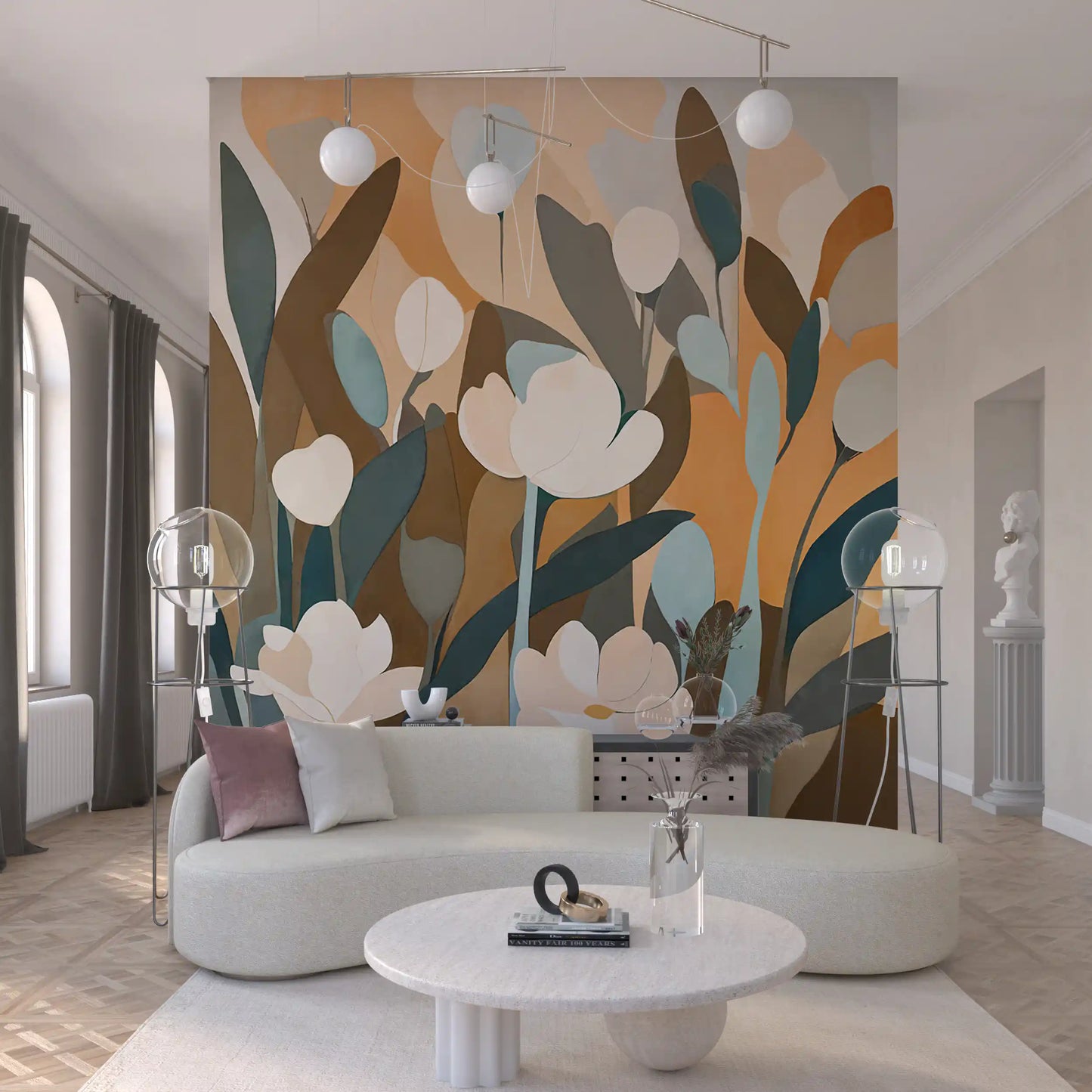 Emis Meadow Wall Mural