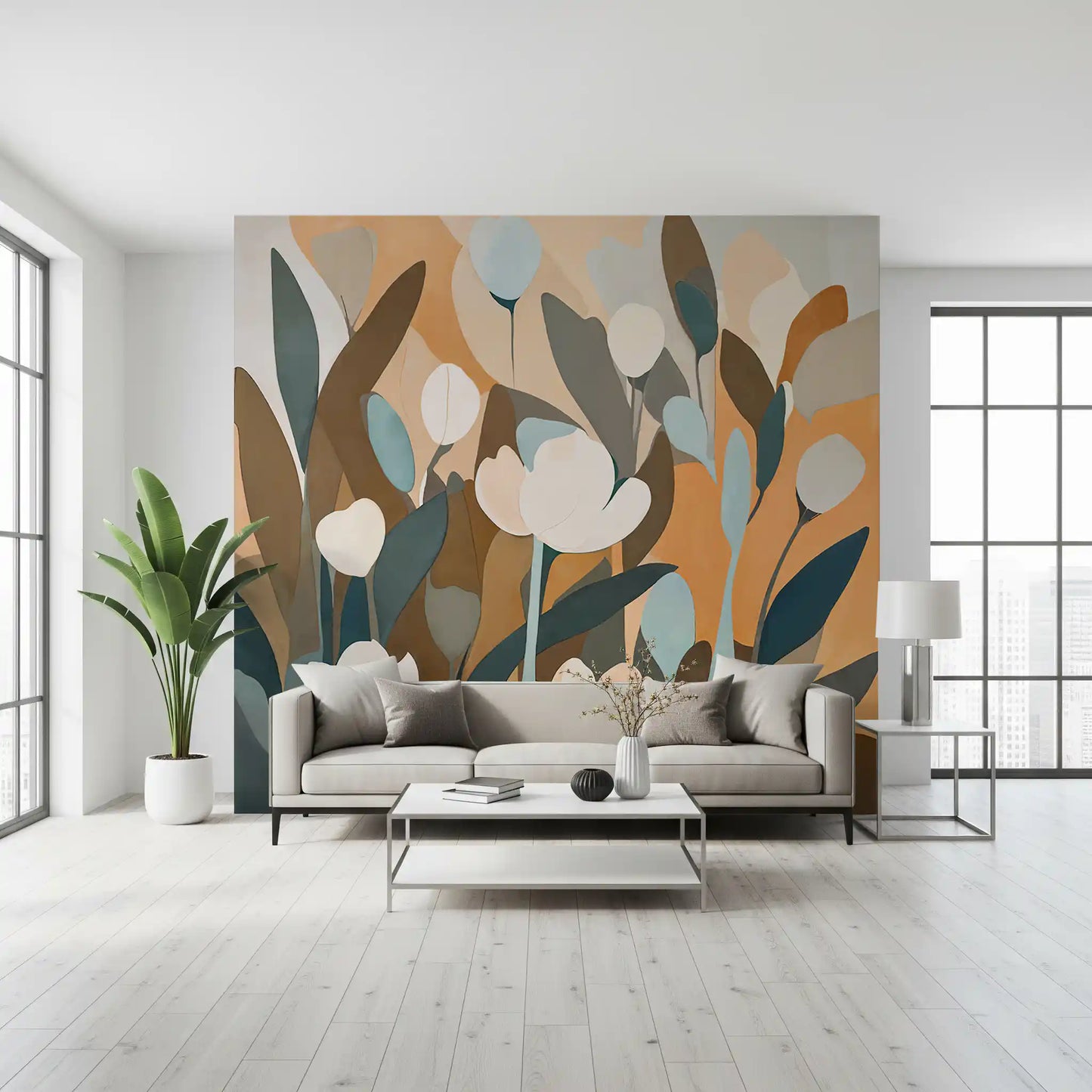 Emis Meadow Wall Mural