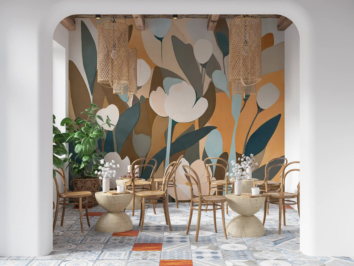 Emis Meadow Wall Mural