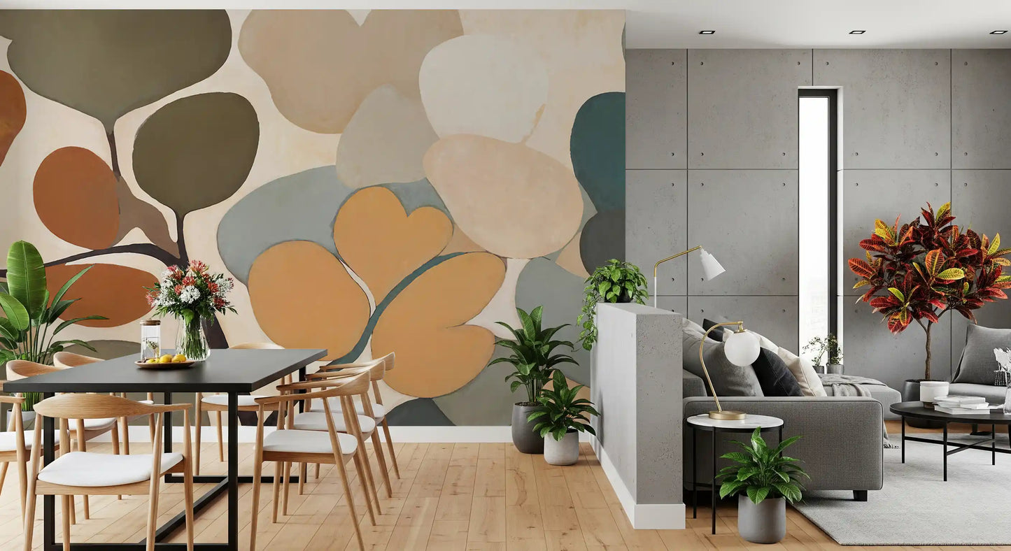 Emils Bouquet Wall Mural