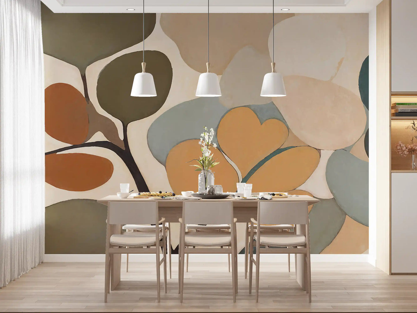Emils Bouquet Wall Mural